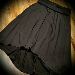 Black COLUMBIA Athletic Skirt Size Small